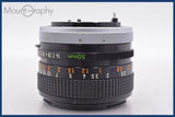 【動作保証】 キヤノン Canon FD 50mm F1.4 S.S.C. 前後キャップ&amp;レンズフィルター付 同梱無料 #am3345