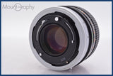 【動作保証】 キヤノン Canon FD 50mm F1.4 S.S.C. 前後キャップ&amp;レンズフィルター付 同梱無料 #am3345