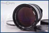 【動作保証】 ミノルタ MINOLTA MD 135mm F2.8 前後キャップ&amp;レンズフィルター付 同梱無料 #am3359