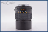 【動作保証】 ミノルタ MINOLTA MD 135mm F2.8 前後キャップ&amp;レンズフィルター付 同梱無料 #am3359