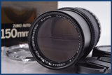 【動作保証】 オリンパス OLYMPUS OM-SYSTEM ZUIKO AUTO-ZOOM 75-150mm F4 元箱、前後キャップ&amp;レンズフィルター付 同梱無料 #am3366