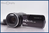 【動作保証】 ヤシカ YASHICA ADV-2380 FULL HD 1920X1080P 23x 前キャップ付 同梱無料 #am3369