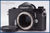 ニコン Nikon Nikomat FT ボディーキャップ付 同梱無料 #am3370