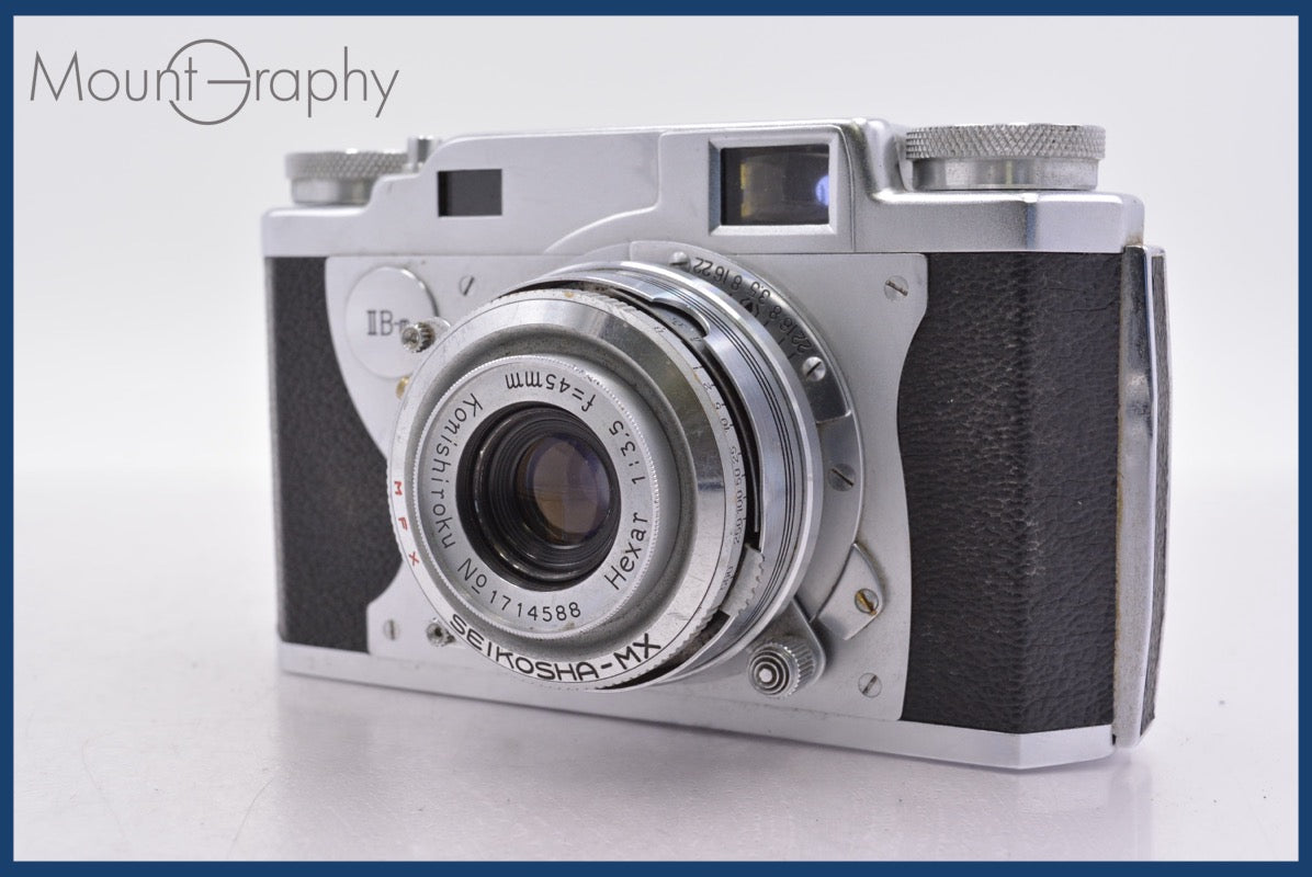 KONICA – MountGraphy