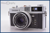 キヤノン Canon Canodate E 40mm F2.8 同梱無料 #am3375