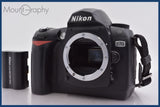 【美品・動作保証】 ニコン Nikon D70 バッテリー、ストラップ、メモリカード付 同梱無料 #am3376
