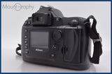 【美品・動作保証】 ニコン Nikon D70 バッテリー、ストラップ、メモリカード付 同梱無料 #am3376