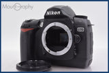 【動作保証】 ニコン Nikon D70 ボディーキャップ付 同梱無料 #am3377