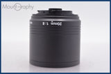 【動作保証】 ニコン Nikon TECHNOLOGIES 20mm F8 同梱無料 #am3389