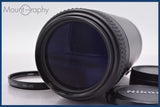 【動作保証】 ニコン Nikon TECHNOLOGIES 400mm F8 前後キャップ&amp;レンズフィルター付 同梱無料 #am3395