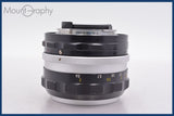 【動作保証】 ニコン Nikon NIKKOR-S Auto 50mm F1.4 非Ai 前後キャップ&amp;レンズフィルター付 同梱無料 #am3398