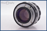 【動作保証】 ニコン Nikon NIKKOR-S Auto 50mm F1.4 非Ai 前後キャップ&amp;レンズフィルター付 同梱無料 #am3398