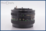 キヤノン Canon NEW FD 50mm F1.8 前後キャップ&amp;レンズフィルター付 同梱無料 #am3416