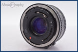 キヤノン Canon NEW FD 50mm F1.8 前後キャップ&amp;レンズフィルター付 同梱無料 #am3416