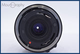 【動作保証】 キヤノン Canon NEW FD 35-70mm F3.5-4.5 前後キャップ&amp;レンズフィルター付 同梱無料 #am3417