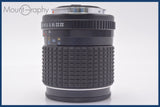 【美品・動作保証】 ペンタックス PENTAX SMC PENTAX-M 135mm F3.5 前後キャップ&amp;レンズフィルター付 同梱無料 #am3436