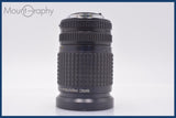 【動作保証】 ペンタックス PENTAX SMC PENTAX-A ZOOM 35-105mm F3.5 前後キャップ付 同梱無料 #am3440
