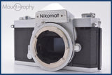 【動作保証】 ニコン Nikon Nikomat FT 同梱無料 #am3443