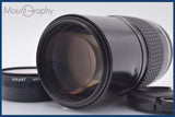 【動作保証】 ニコン Nikon NIKKOR 200mm F4 Ai-S 前後キャップ&amp;レンズフィルター付 同梱無料 #am3456