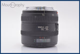 【動作保証】 キヤノン Canon EF 35-70mm F3.5-4.5 前後キャップ&amp;レンズフィルター付 同梱無料 #am3458
