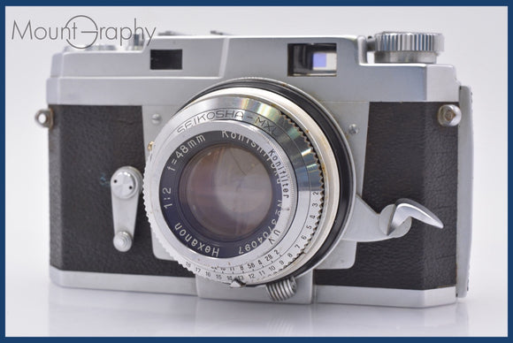 売り尽くしSALE !!!コニカ KONICA III 48mm F2.0 コニカ KONICA Konica III 48mm F2 同梱無料 #am3461 – MountGraphy