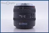 【動作保証】 キヤノン Canon EF 35-70mm F3.5-4.5 前後キャップ&amp;レンズフィルター付 同梱無料 #am3470