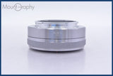 【動作保証】 ソニー SONY E-mount 16mm F2.8 前後キャップ&amp;レンズフィルター付 同梱無料 #am3471