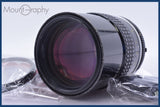 【動作保証】 ニコン Nikon NIKKOR 135mm F2.8 Ai 前後キャップ&amp;レンズフィルター付 同梱無料 #am3472