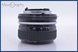 ニコン Nikon NIKKOR 28mm F2.8 Ai 前後キャップ&amp;レンズフィルター付 同梱無料 #am3473