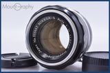 ニコン Nikon NIKKOR-S Auto 50mm F1.4 非Ai 前後キャップ付 同梱無料 #am3498