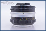 ニコン Nikon NIKKOR-S Auto 50mm F1.4 非Ai 前後キャップ付 同梱無料 #am3498
