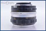 ニコン Nikon NIKKOR-S Auto 50mm F1.4 非Ai 前後キャップ付 同梱無料 #am3498