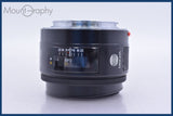 ミノルタ MINOLTA AF 50mm F1.4 前後キャップ付 同梱無料 #am3501