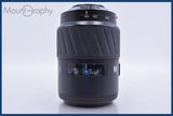 【動作保証】 ミノルタ MINOLTA AF ZOOM 100-300mm F4.5-5.6 前後キャップ&amp;レンズフィルター付 同梱無料 #am3509