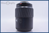 【動作保証】 ミノルタ MINOLTA AF ZOOM 100-300mm F4.5-5.6 前後キャップ&amp;レンズフィルター付 同梱無料 #am3509