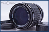 【動作保証】 ペンタックス PENTAX SMC PENTAX-M 135mm F3.5 前後キャップ&amp;レンズフィルター付 同梱無料 #am3517