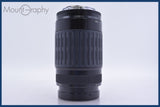 【動作保証】 キヤノン Canon EF 75-300mm F4-5.6 前後キャップ&amp;レンズフィルター付 同梱無料 #am3531