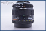 【美品・動作保証】 ニコン Nikon AF NIKKOR 35-70mm F3.3-4.5 前後キャップ&レンズフィルター付 同梱無料 #am3536