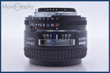 【動作保証】 ニコン Nikon AF NIKKOR 24mm F2.8 D 前後キャップ&レンズフィルター付 同梱無料 #am3538
