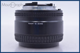 【動作保証】 ニコン Nikon AF NIKKOR 24mm F2.8 D 前後キャップ&レンズフィルター付 同梱無料 #am3538
