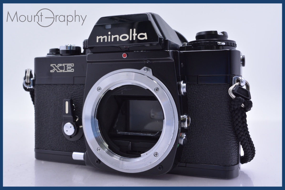 MINOLTA – MountGraphy