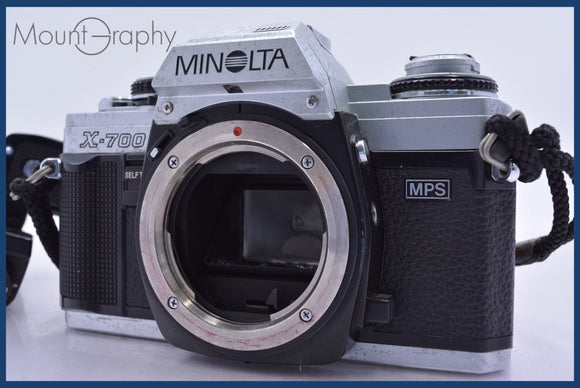 ミノルタ MINOLTA X-700 MPS 同梱無料 #am3553 – MountGraphy