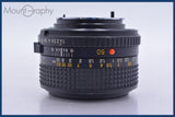 【動作保証】 ミノルタ MINOLTA MD 50mm F1.4 前後キャップ&amp;レンズフィルター付 同梱無料 #am3568