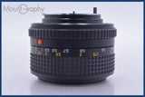 【動作保証】 ミノルタ MINOLTA MD 50mm F1.4 前後キャップ&amp;レンズフィルター付 同梱無料 #am3568