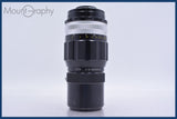 【動作保証】 ニコン Nikon NIKKOR-Q.C Auto 200mm F4 非Ai 前後キャップ&amp;レンズフィルター付 同梱無料 #am3574