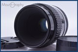 ニコン Nikon Micro-NIKKOR 55mm F2.8 Ai-S 前後キャップ&amp;レンズフィルター付 同梱無料 #am3577