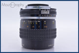 ニコン Nikon Micro-NIKKOR 55mm F2.8 Ai-S 前後キャップ&amp;レンズフィルター付 同梱無料 #am3577