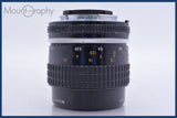 ニコン Nikon Micro-NIKKOR 55mm F2.8 Ai-S 前後キャップ&amp;レンズフィルター付 同梱無料 #am3577