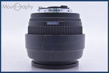 【動作保証】 シグマ SIGMA ZOOM 18-50mm F3.5-5.6 DC D 前後キャップ&amp;レンズフィルター、レンズフード付 ニコンF用(AF) 同梱無料 #am3587