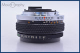 【動作保証】 オリンパス OLYMPUS OM-SYSTEM F.ZUIKO AUTO-S 50mm F1.8 前後キャップ&amp;レンズフィルター付 同梱無料 #am3596
